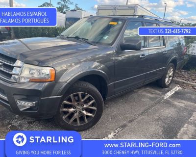 Used 2017 Ford Expedition Limited