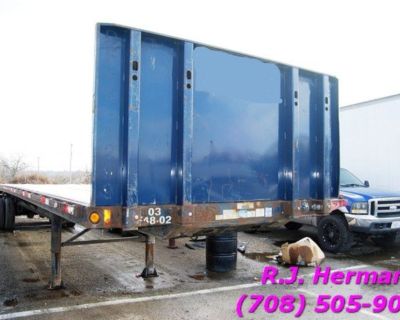 2006 48X102 Fontaine Flat-Bed Trailer