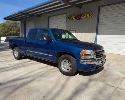 2003 GMC Club Cab