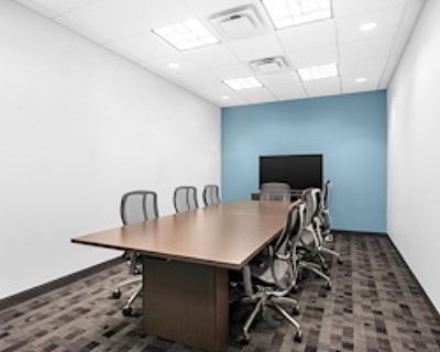 Private Meeting Room for 8 at Regus
