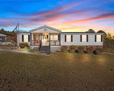 3 Bedroom 2BA 1647 ft Manufactured Home For Sale in TRINITY, NC