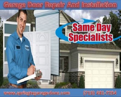 At Emergency Garage Door Repair, we take pride in the work we do. When you turn to us for Garage Door Installation Services, you can expect complete professionalism every step of the way. We know that shopping around for a new garage door, or considering a custom garage door, can prove to be overwhelming. We don’t just step in when installation is needed; rather, Spring Garage Door is willing t...