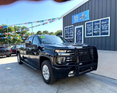 2020 Chevrolet Silverado 3500HD High Country Crew Cab Long Box 4WD