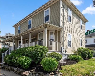 3 Bedroom 2BA 2138 ft Condominium For Sale in NEWTON, MA