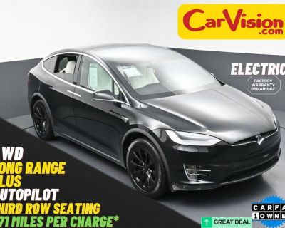 Used 2021 Tesla Model X Long Range Plus