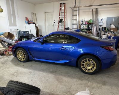 Winter Tires+Wheels With TPMS, 205/55-16 Michelin X-ice on 16X7 Sparco Terra Rally Gold-Long Island, NY