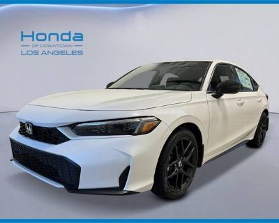 Used 2025 Honda Civic Hybrid Sport