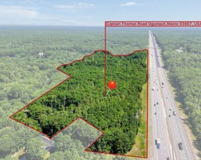 Captain Thomas Rd, Ogunquit, Plot For Sale