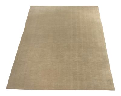 Nourison Home for Christopher Guy Beige Strie Mohair Wool Hand Loomed Rug 8x10