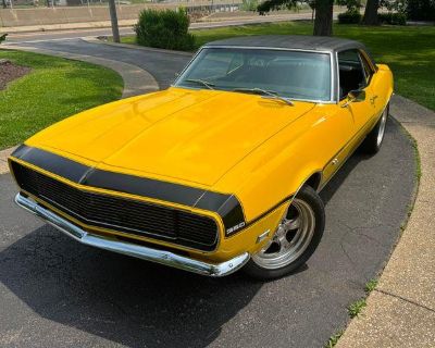 1968 Chevrolet Camaro Restomod Automatic Transmission RWD
