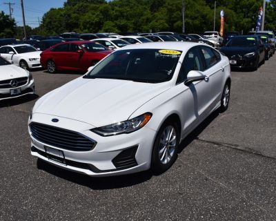 Used 2020 Ford Fusion SE 2WD Automatic