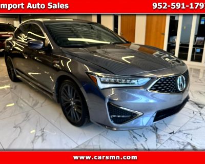 2020 Acura ILX Sedan w/Premium/A-SPEC Pkg