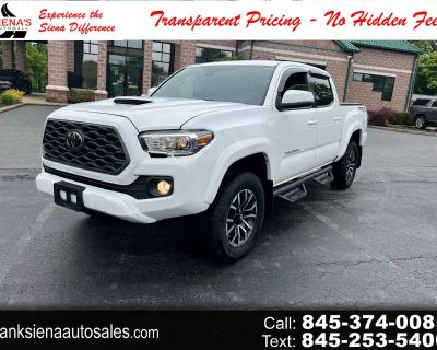 2020 Toyota Tacoma 4WD TRD Off Road Double Cab 5' Bed V6 MT (Natl)