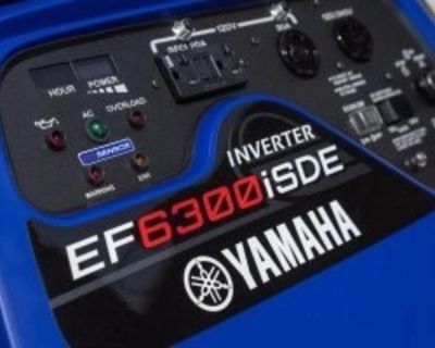 Yamaha EF6300iSDE 6300 Watt Generator 2025