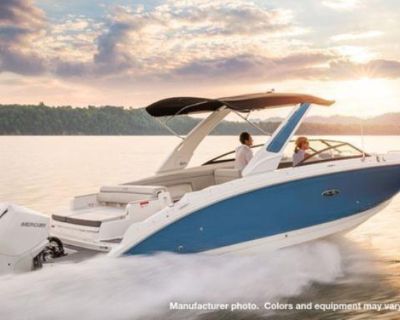 2024 Sea Ray 290SDX Outboard
