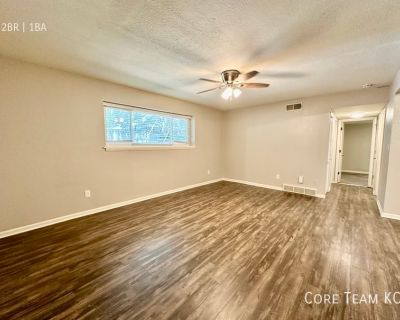 2 Bedroom 1BA Pet-Friendly Apartment For Rent in Kansas City, MO