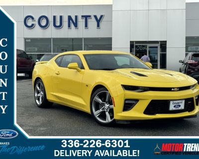 Used 2018 Chevrolet Camaro For Sale at County Ford | VIN: 1G1FF1R75J0128212