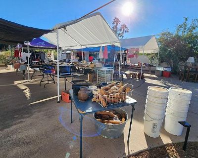 85254 MASSIVE Multi-Family Garage Sale - Yard Sale FRI-SAT 20+ Tables