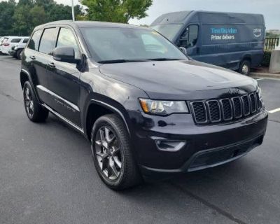 Used 2021 Jeep Grand Cherokee WK 80th Anniversary