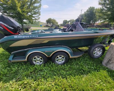 2003 Ranger 619 VS Freshwater Fishing Kaukauna, WI