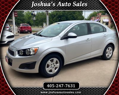 2015 Chevrolet Sonic 4dr Sdn Auto LS