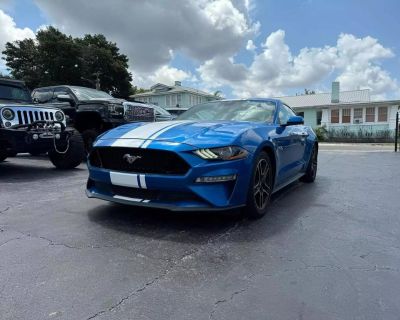 2021 Ford Mustang GT Premium Coupe 2D