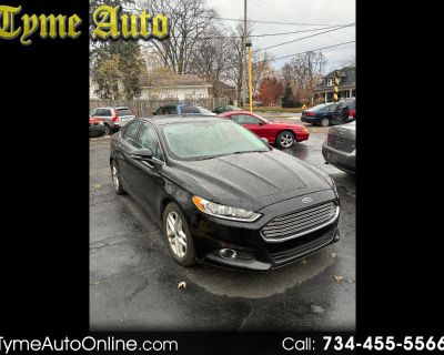 2014 Ford Fusion 4dr Sdn SE FWD