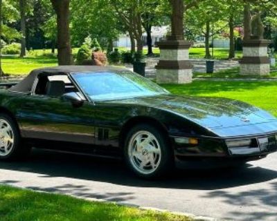 1988 Chevrolet Corvette Convertible