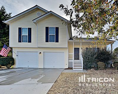 4 Bedroom 3BA 1743 ft Pet-Friendly Single Family Home For Rent in Bethlehem, GA