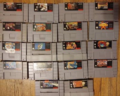 Nintendo, Sega, & other video game systems & games wanted!