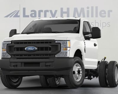 New 2025 Ford F-350 Chassis For Sale at Larry H. Miller Ford Mesa | VIN: 1FDRF3GT0SED24333