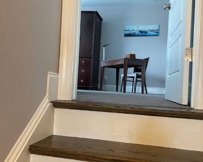 Available on: now. Furnished. Parking available * Internet included * LGBTQ+ friendly * 40+ years welcome Sherry will require background checks for this room Learn more. Private bedroom and bathroom with walk in closet. Room is furnished with comfortable queen bed, night stand and desk. Full laundry room off kitchen Rent includes electric, gas, water and sewer, garbage pick up and internet.. Re...