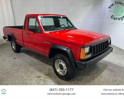 1988 Jeep Comanche null