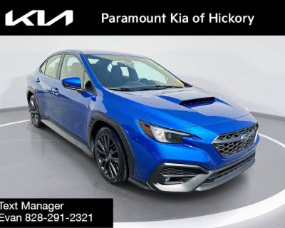 Used 2022 Subaru WRX Premium