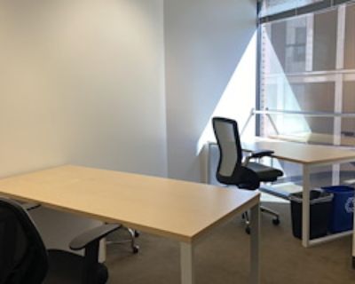 Private Office for 3 at Pacific Workplaces - San Francisco SOMA
