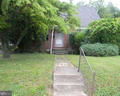 3 Bedroom 1BA 1590 ft Single Family Home For Sale in BALTIMORE, MD