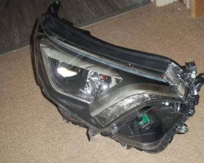 2016-2018 Toyota RAV4 Bi-LED w/LED DRL Projector Headlight RH Passenger side