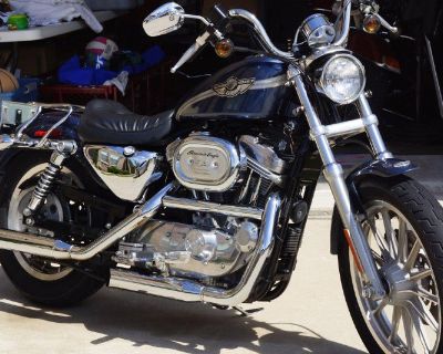 2003 Harley-Davidson Sportster XLH-883 Hugger Anniversary Edition: