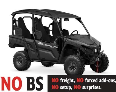 2025 Yamaha Wolverine X4 850 XT-R