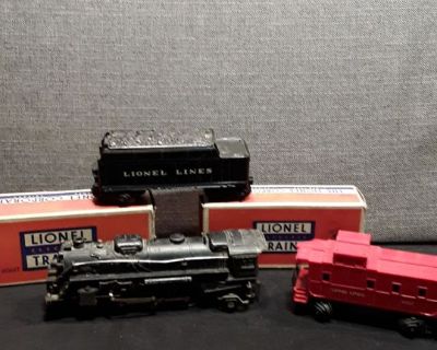 G85 Vintage Lionel Train Assortment AS IS Not Tested The Boxes Are Empty