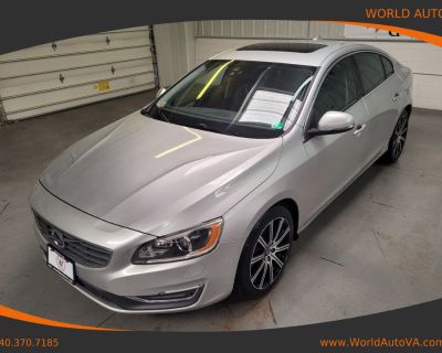 2016 Volvo S60 T5 Inscription Platinum Sedan 4D