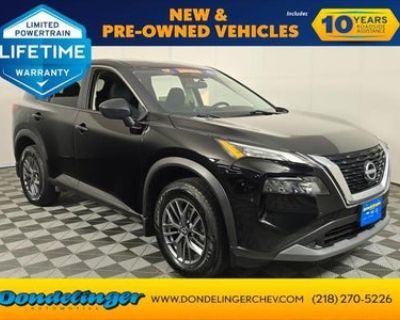 2023 Nissan Rogue AWD S 4DR Crossover