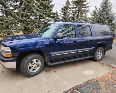 2002 Chevy Suburban 1500 160,100 mi
