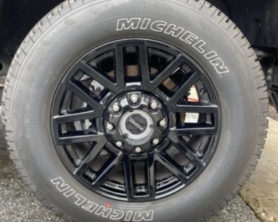 2022 f250 wheels and tires