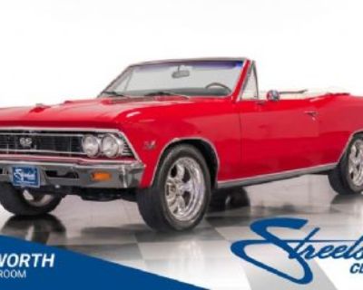 1966 Chevrolet Chevelle SS 396 Convertible