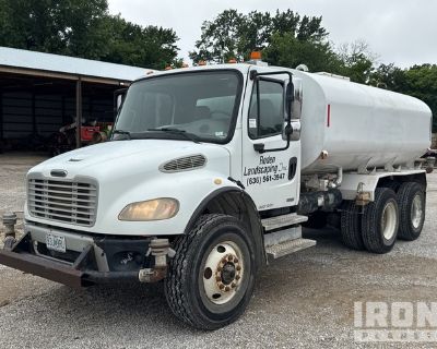 2004 Freightliner M2 106 6x4 Water Truck