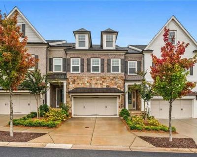 4 Bedroom 4BA 3117 ft Townhouse For Sale in ALPHARETTA, GA