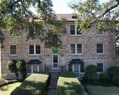 Saint Charles Ave Apt F, New Orleans, Flat For Rent
