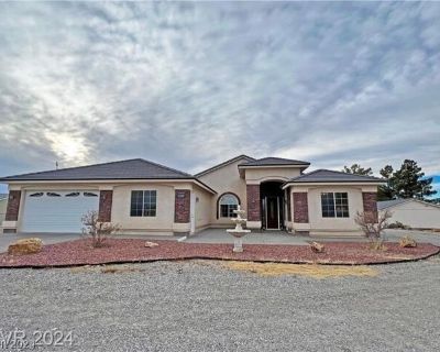 Pahrump Valley Blvd, Pahrump, Home For Sale