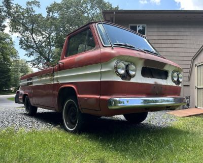 1961 Chevrolet Corvair 95 Rampside Pickup 104000